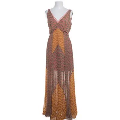 Maxi jurk (Roze, Meerkleurig) van Self-Portrait Polyester