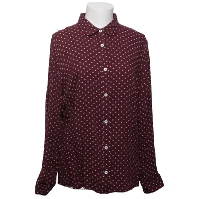 Blus (Röd, Vit) från Tulchan Viskos