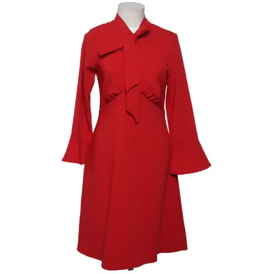 Kjole (Rød) fra Closet London Elastan, Polyester