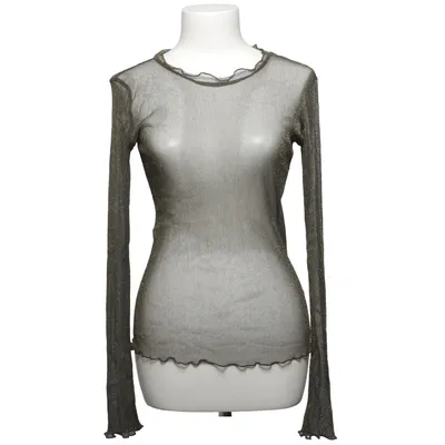 Top (Green) from Moves by Minimum Elastane, Metallic fiber, Polyamide