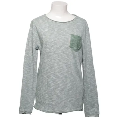 Långärmad t-shirt (Grön, Vit, Flerfärgad) från One Way Bomull, Polyester
