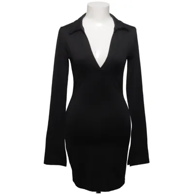 Jurk (Zwart) van NLY One Elastaan, Polyester