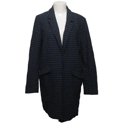 Coat (Blue, Beige) from Coster Copenhagen Elastane, Polyamide, Polyester
