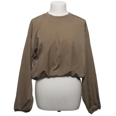 Sweatshirt (Brown) from Zara Elastane, Polyamide, Polyester