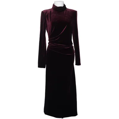 Aftonklänning (Lila) från Zara Elastan, Polyester