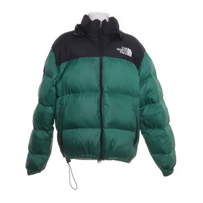 Dunjakke (Grøn, Sort) fra The North Face Dun, Fjer, Nylon
