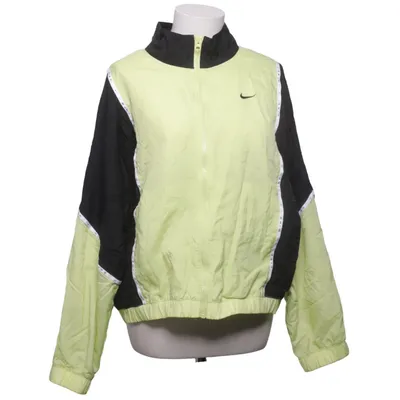 Träningsjacka (Gul, Svart) från Nike Polyamid, Polyester
