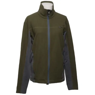 Fleecejacke (Grün, Grau) von Tierra Polyester