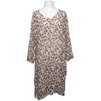 Jurk (Beige, Bruin) van Fira Zijde