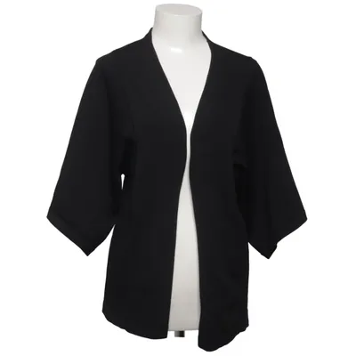 Cardigan (Black) from WERA Stockholm Polyamide, Viscose