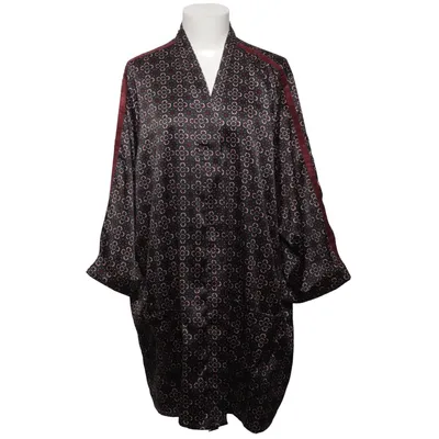 Kimono (Grå, Rød, Hvid) fra Zoey Polyester