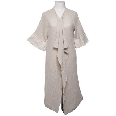 Cardigan (Beige) from Bohemiana Cotton, Linen