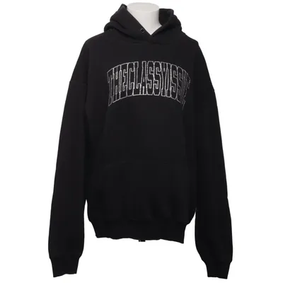 Sweat à capuche (Noir) de The Classy Issue Coton
