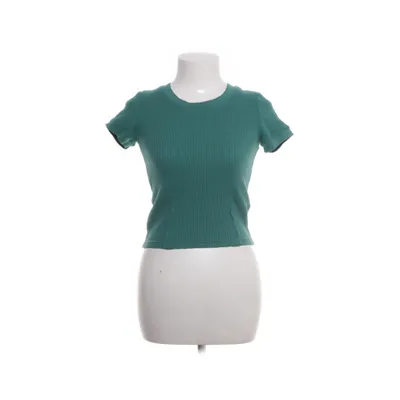 T-shirt (Grön) från Forever 21 Bomull, Polyester