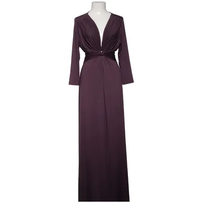 Robe longue (Violet) de Ilse Jacobsen Élasthane, Polyester