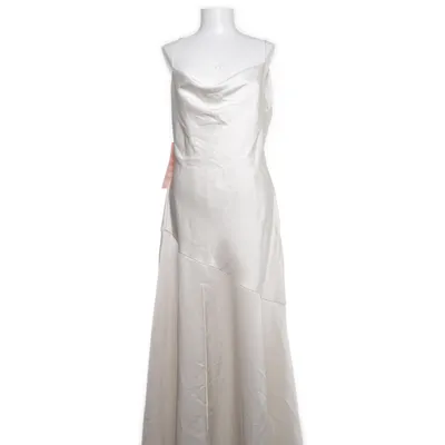 Aftenkjole (Beige) fra Jarlo Polyester, Elastan