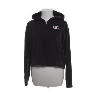Capuchon sweater (Zwart) van Champion Katoen
