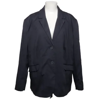 Blazer (Zwart) van Jürgen Michaelsen Katoen, Elastaan, Polyester