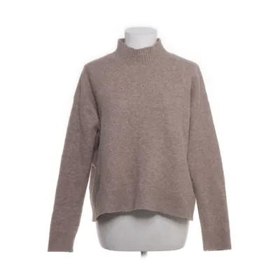 Trui (Beige) van Uniqlo Acryl, Elastaan, Nylon, Wol