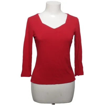 T-shirt à manches longues (Rouge) de Hobbs Coton