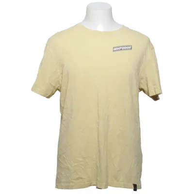 T-shirt (Gul) fra Independent Bomuld