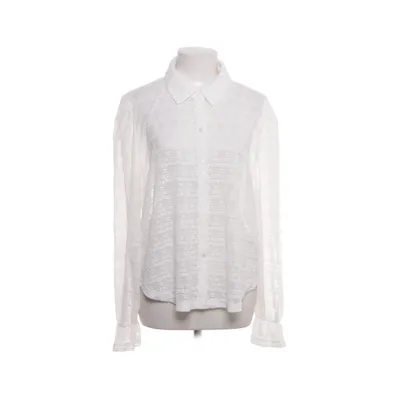 Blus (Vit) från Nümph Elastan, Polyester