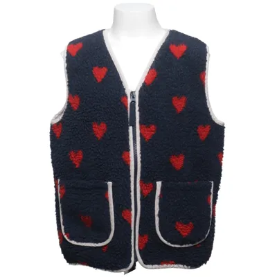 Outer vest (Blue, Red, Beige) from Konges Sløjd Polyester