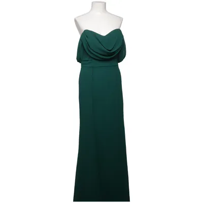 Evening gown (Green) from Goddiva Polyester