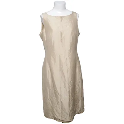 Klänning (Beige) från Hennes Collection Polyester, Silke