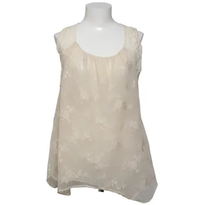 Débardeur (Beige, Blanc) de Atmosphere Polyester