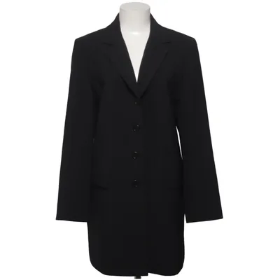 Blazer (Noir) de Lene Sand Acétate, Élasthane, Polyester, Laine