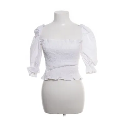 Dirndl blouse (White) from Nelly Trend Cotton, Polyester