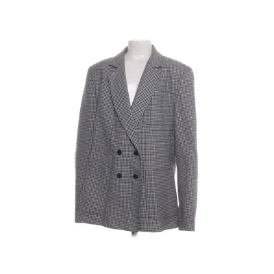 Kavaj (Vit, Blå) från Desam Polyester, Ull