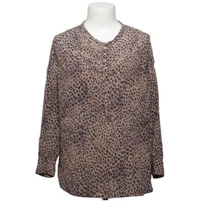 Blouse (Brown, Black) from Twenty8Twelve Silk