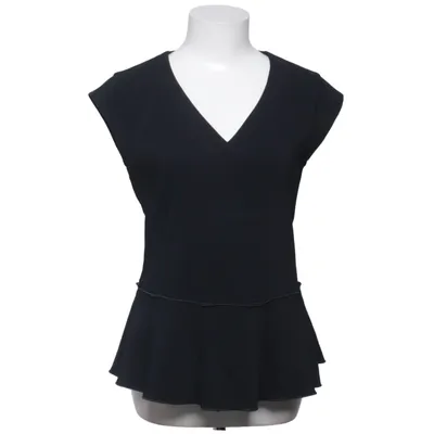 Peplumbluse (Sort) fra Xandres Polyester, Polyurethan