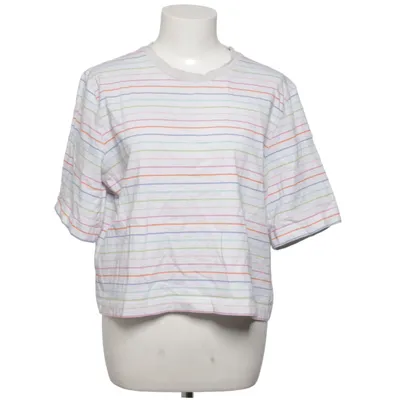 T-shirt (White, Multicolored) from Arket Cotton