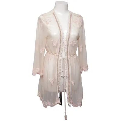 Strandklänning (Beige, Rosa) från Resort Bomull, Polyester, Viskos