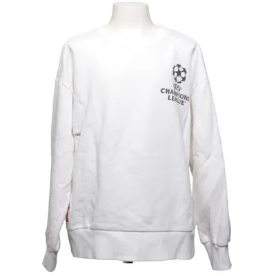 Sweatshirt (Hvid) fra Champion's League Bomuld, Elastan