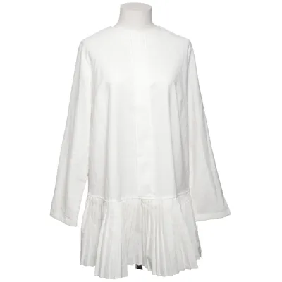 Robe (Blanc) de Refka Élasthane, Polyester