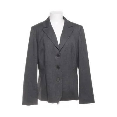 Blazer (Gray) from Rosner Elastane, Polyester, Wool, Viscose