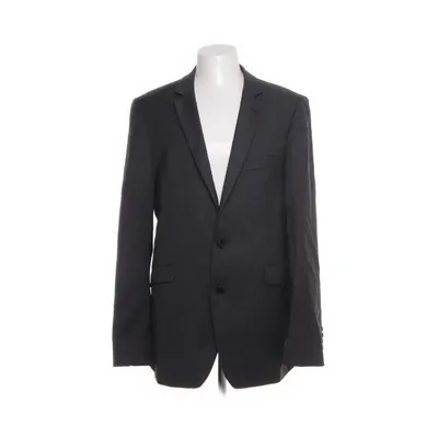 Blazer (Grijs) van Commander Polyester, Wol, Viscose