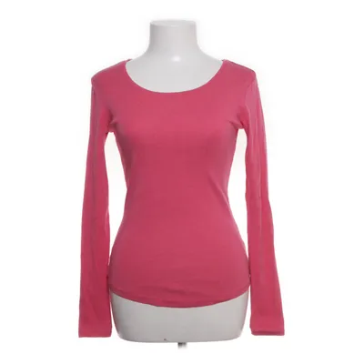 Langærmet t-shirt (Pink) fra L.O.G.G by H&M Bomuld, Elastan