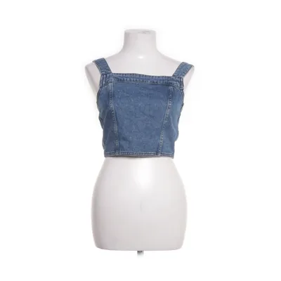 Topp (Blå, Flerfärgad) från Weekday Bomull