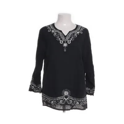 Blouse (Zwart, Meerkleurig) van New Sensation Katoen
