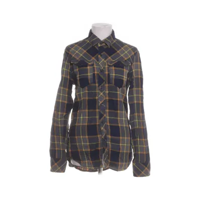 Flanellskjorta (Blå, Grå, Flerfärgad) från G-Star Raw Bomull, Skinn