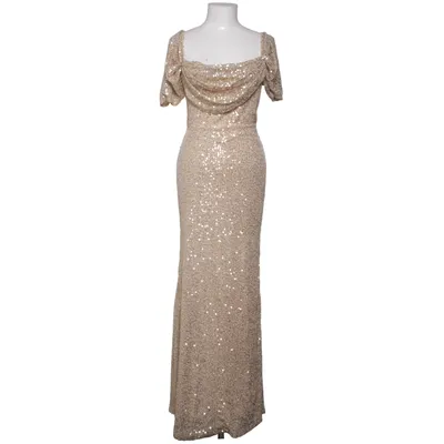 Avondjurk (Goud) van Parallel Lines Elastaan, Polyester