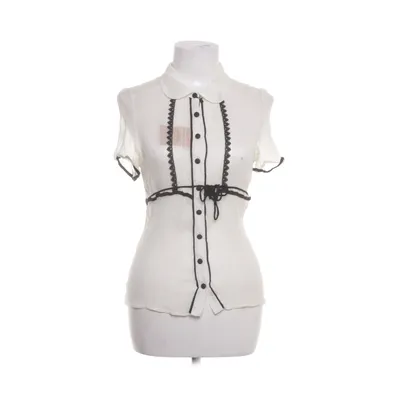 Topp (Vit) från Oasis Polyester, Silke