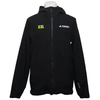 Veste polaire (Noir) de Adidas Polyester, Polyuréthane