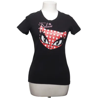 T-shirt (Noir) de Pussy Deluxe
