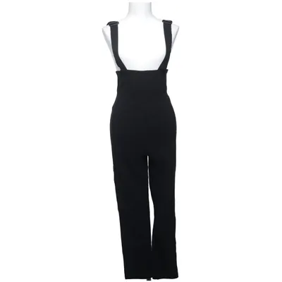 Dungarees (Black) from Collectif Cotton, Elastane, Polyester